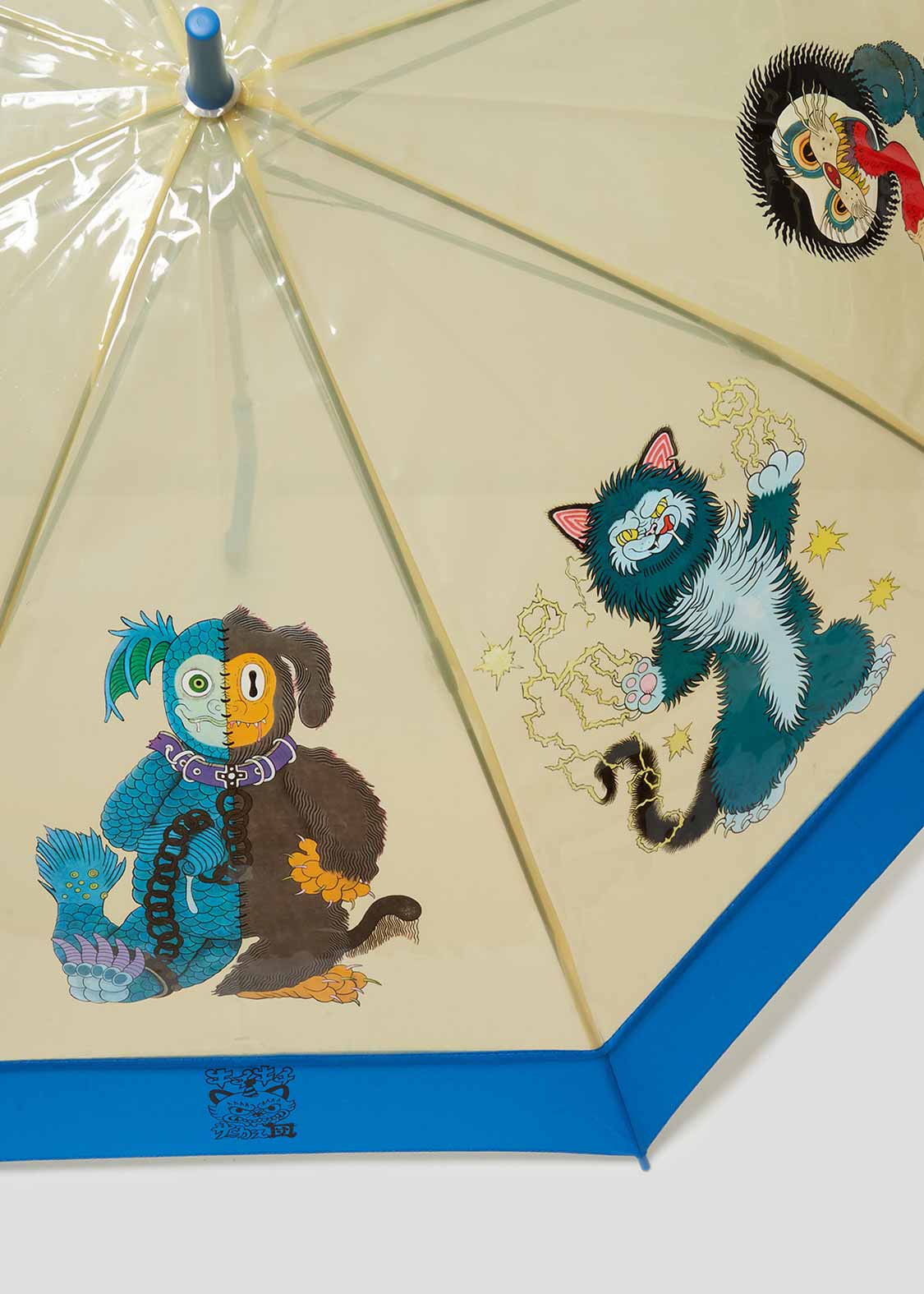 キチキチサーカス団｜ビニール傘｜ユニセックス｜グラニフ(graniph