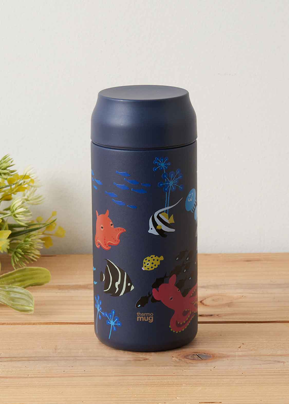 メンダコ アンド シーフレンズ(thermo mug)｜ステンレスボトル