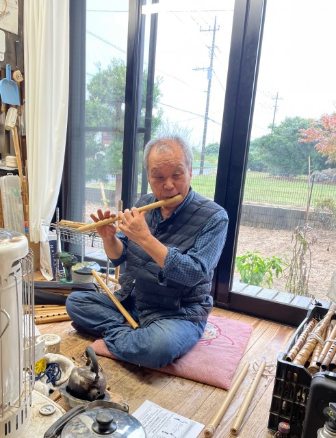 Dear Japan ～日本が愛おしくなる瞬間|【Dear Japan～篠笛（蘭照さん