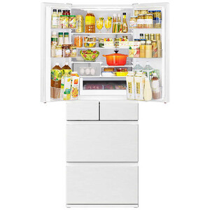 日立 冷蔵庫 【標準設置費込み】 Hタイプ 6ドア フレンチドア(観音開き