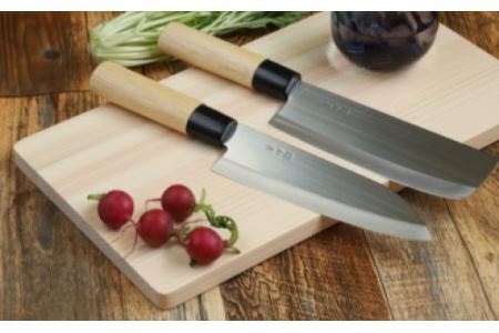 訳あり・数量限定】関和兼 三徳包丁・菜切包丁セット | 岐阜県関市