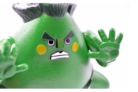 こまき山ソフビフィギュア(彩色版)(2種類から選択)[033S01]ご当地