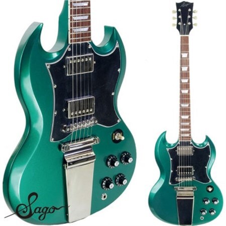 エレキギター】Sago Toddy SG【戸高賢史氏同仕様】【1323933】 | 兵庫