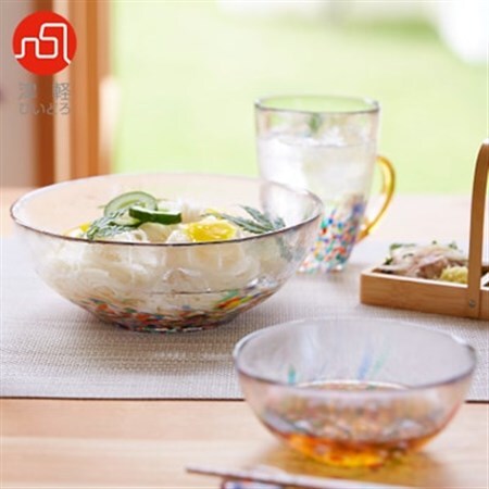 津軽びいどろ 大鉢、小鉢セット_雑貨 装飾品・工芸品 _【1106351