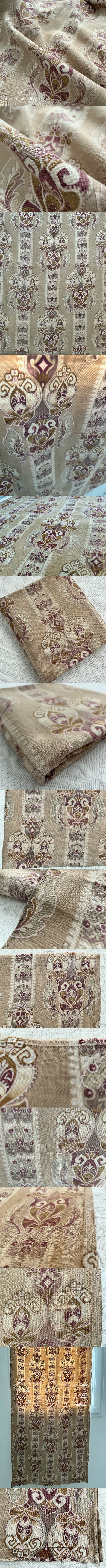 K-818 フランスアンティーク生地/アンティーク布/アンティーク