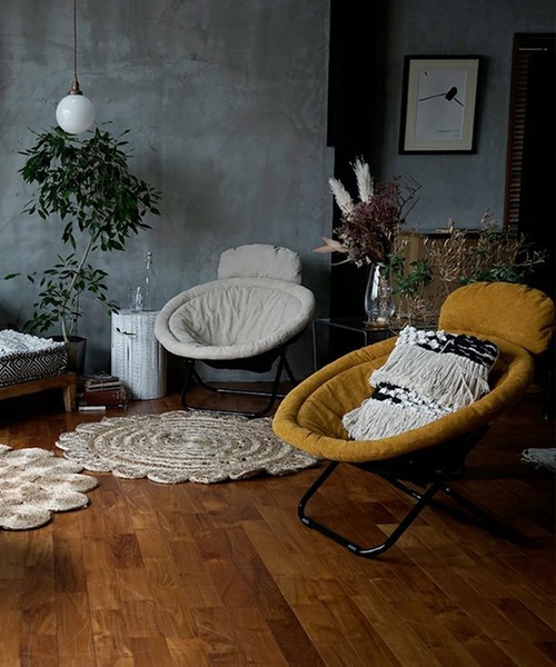 a.depeche（アデペシュ）の「2way folding chair ivory