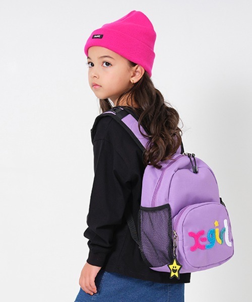 X-girl Stages（エックスガールステージス）の「カラフルロゴミニ