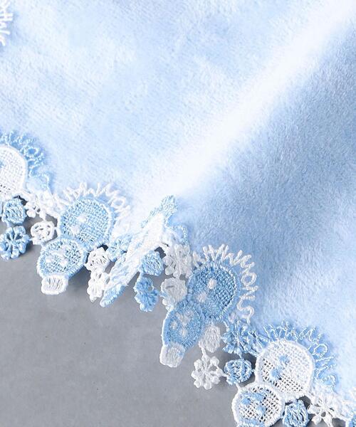 近沢レース店＞ 雪だるま ハンカチ（ハンカチ/ハンドタオル）｜近沢