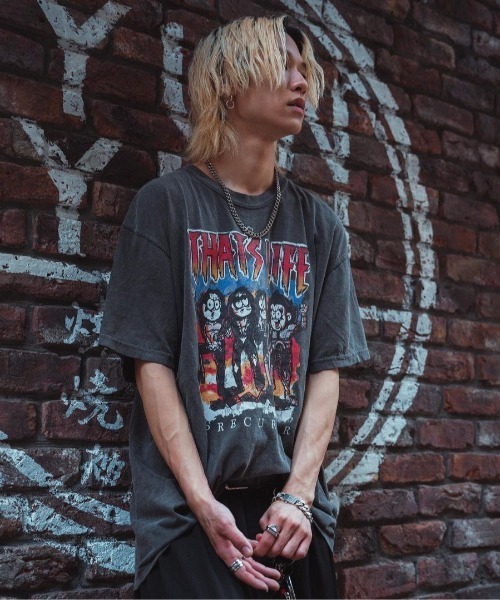 セール】90s Vintage styles Band Tee バンT バンドTシャツ ビンテージ