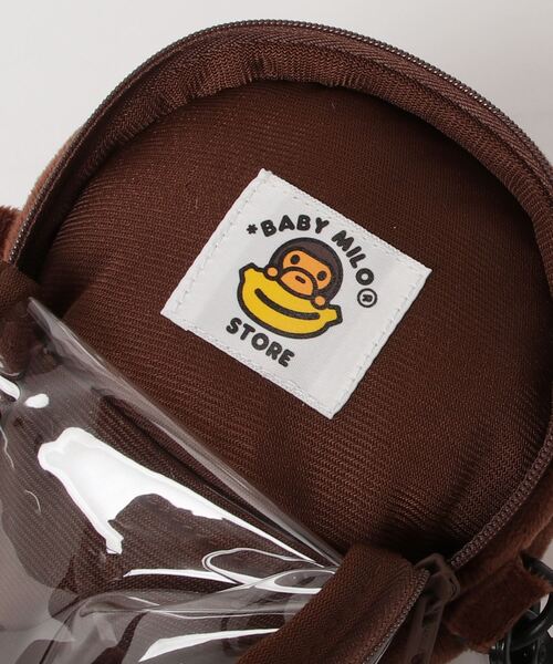 BABY MILO MOBILE BAG（ショルダーバッグ）｜A BATHING APE（ア