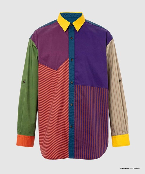 Splatoon（スプラトゥーン）の「スミカケシャツ/スミヌキシャツ