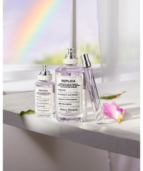 レプリカ オードトワレ ウェン ザ レイン ストップス (100mL)（香水