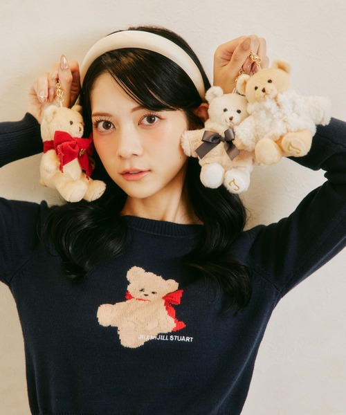 BEARシリーズ＞Holidayベアチャーム（キーホルダー）｜JILL by JILL