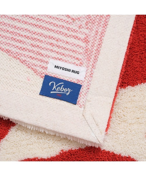 KEBOZ（ケボズ）の「ICON BIG RUG（ラグ/マット）」 - WEAR