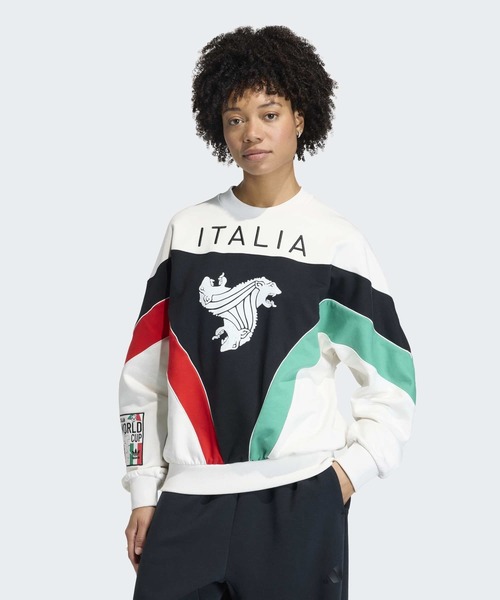 Italia Coppa Del Mundo Crew / アディダスオリジナルス adidas