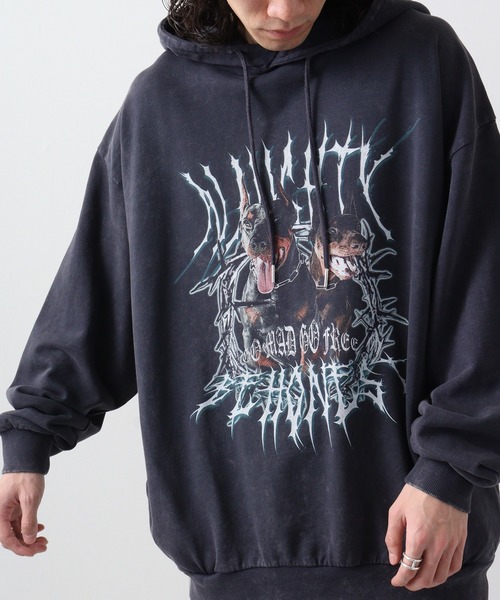 bike star（バイクスター）の「BIKESTAR ハードグラフィック加工裏毛