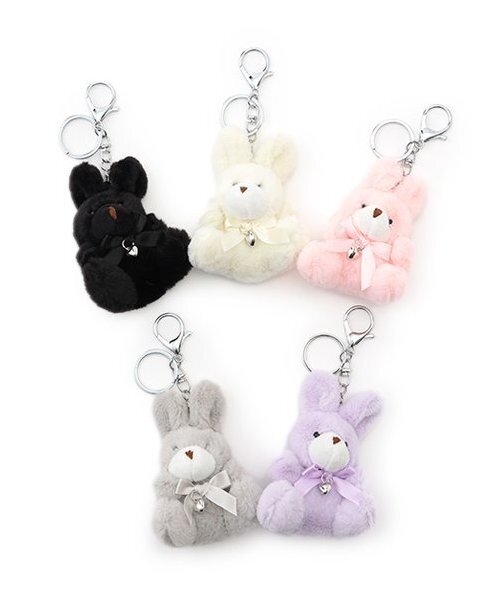 セール】ハートリボンウサギチャーム（その他小物）｜LOVETOXIC