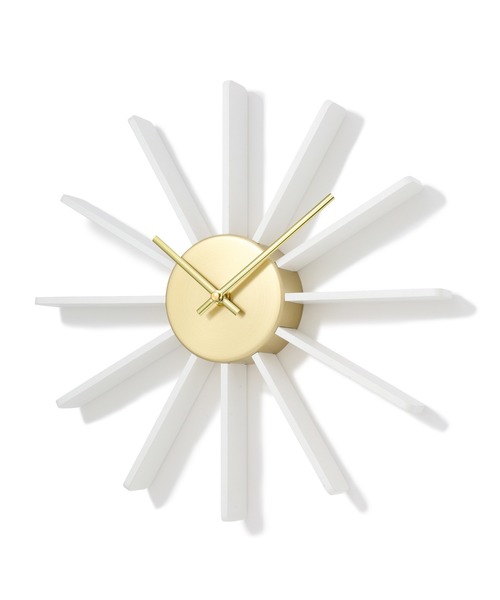 エモ ウォールクロック ホワイト（掛け時計）｜Francfranc（フラン