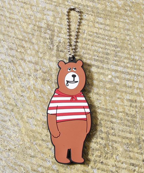 coen（コーエン）の「【kiosco】ベアキーホルダー（キーホルダー