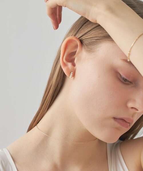 パール タイトイヤリング（イヤリング）｜ete（エテ）のファッション