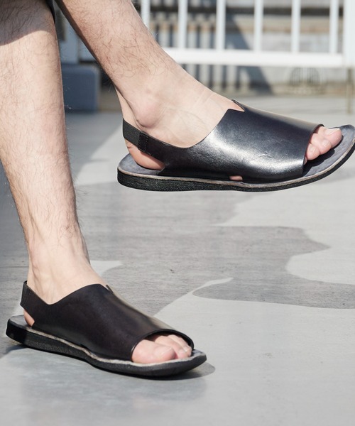 BRADOR/ブラドール MENS LEATHER SANDALS 46-777-2S サンダル/レザー