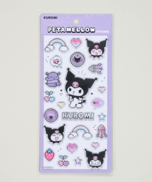 nini toys/ニニトイズ】≪sanrio/サンリオ≫ペタメロウステッカーズ