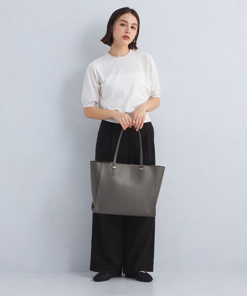 WEB限定】ワンポイント シンプル トートバッグ（ソフトPCバッグ付