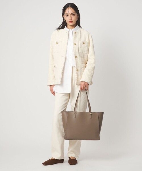 WEB限定】ワンポイント シンプル トートバッグ（ソフトPCバッグ付