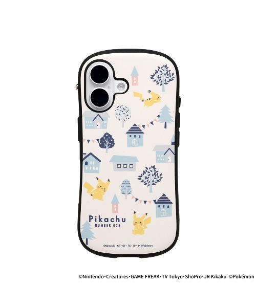 iPhone 16/15/14/13 専用 ポケモン iFace First Class MagSynq MagSafe