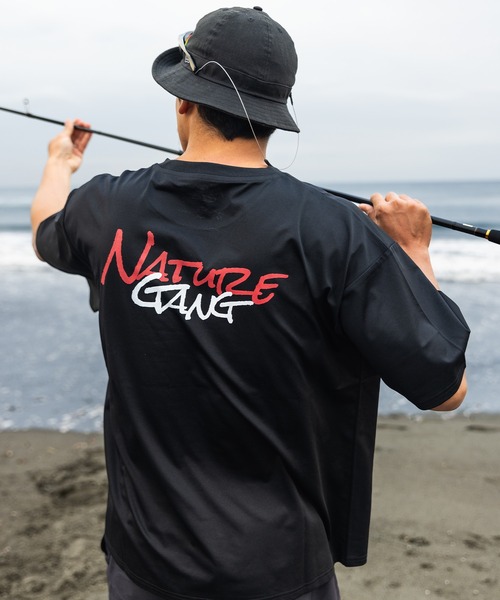 セール】【限定】Nature Gang/ネイチャーギャング 半袖Tシャツ バック