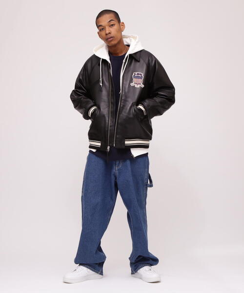 AVIREX（アヴィレックス）の「《AVIREX × XLARGE》SIGNATURE VARSITY