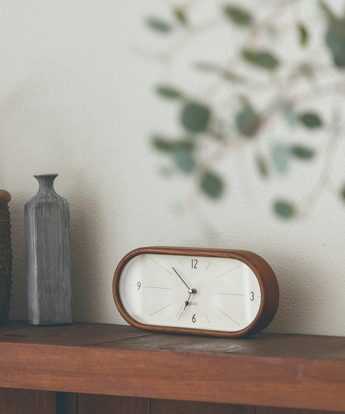 ☆Curva wall clock 掛け時計（置時計）｜journal standard Furniture