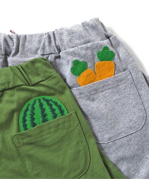 BIT'Z（ビッツ）の「ワニ&サイミトンポケットパンツ（その他パンツ