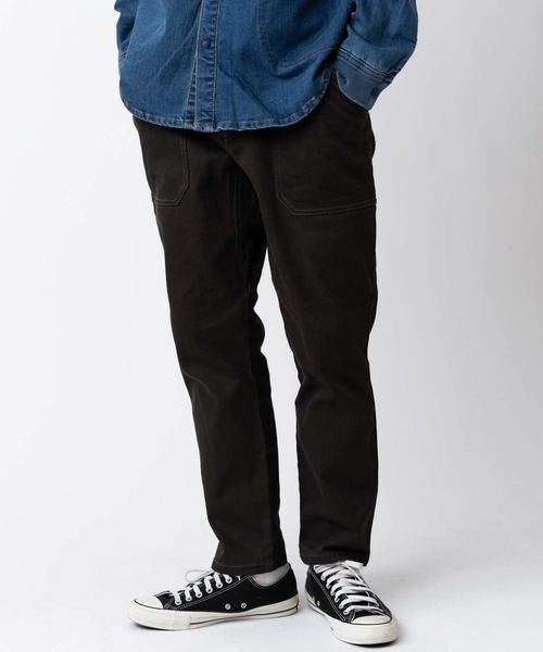 10ozストレッチデニム／カツラギベーカーパンツ | ジムマスター（gym
