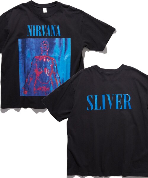 NIRVANA SLIVER TEE（Tシャツ/カットソー）｜FREAK'S STORE