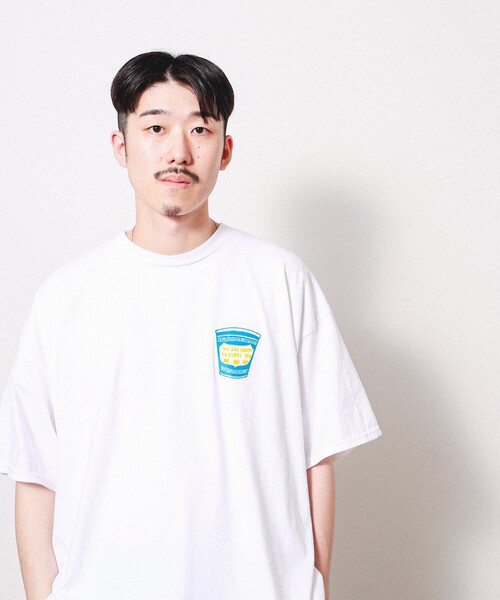 BEAMS T（ビームスティー）の「PUTS × BEAMS T / FLOWER T-SHIRT by
