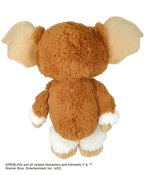 NICI/GREMLINS ぬいぐるみ/ギズモ ブラウン 35cm（おもちゃ）｜nici