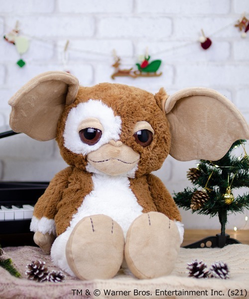 nici（ニキ）の「NICI/GREMLINS ぬいぐるみ/ギズモ 50cm ブラウン