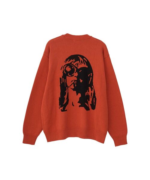 THE BAD GIRLS編込 セーター（ニット/セーター）｜HYSTERIC GLAMOUR