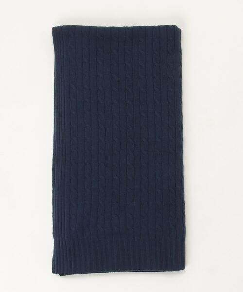 ケーブル カシミヤ スロー ブランケット（ブランケット）｜POLO RALPH