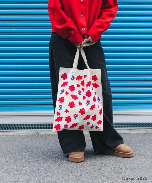 EXPO2025 TOTE-FLOWER（トートバッグ）｜THE GOODLAND MARKET（ザ