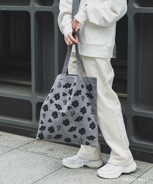 EXPO2025 TOTE-FLOWER（トートバッグ）｜THE GOODLAND MARKET（ザ