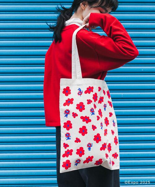 EXPO2025 TOTE-FLOWER（トートバッグ）｜THE GOODLAND MARKET（ザ