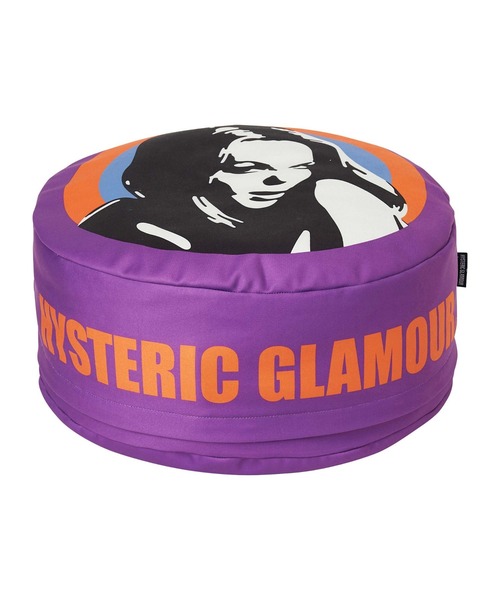 CIRCLE GIRL ビーズクッション（クッション/クッションカバー