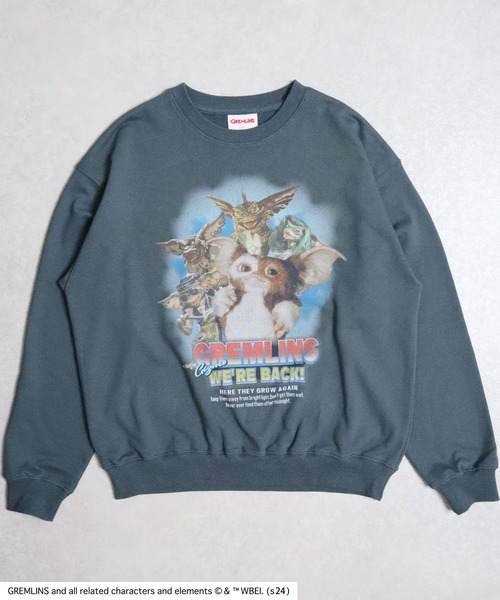 セール】GREMLINS（グレムリン）GIZMOギズモ フォトプリント＆刺繍
