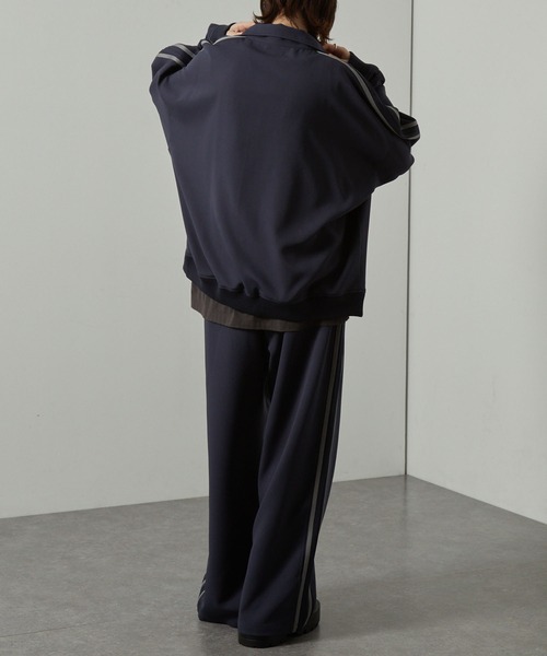 Alfred Alex】【セットアップ対応】'huge sizing' ダブルフェイス