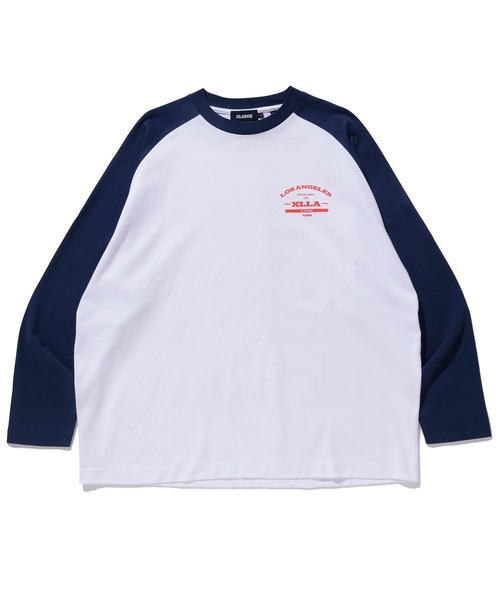 XLARGE（エクストララージ）の「RAGLAN LS TEE（Tシャツ/カットソー