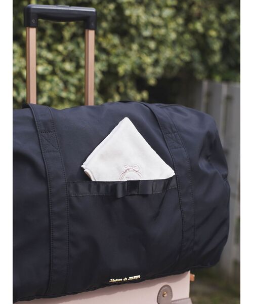 Maison de FLEUR（メゾンドフルール）の「撥水加工ボストンキャリー