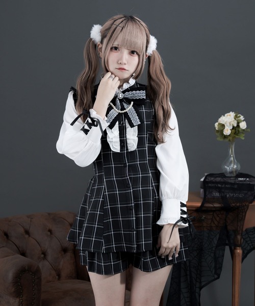 アソートフリルコンビネゾン（ワンピース）｜Pal elfy（パルエルフィー