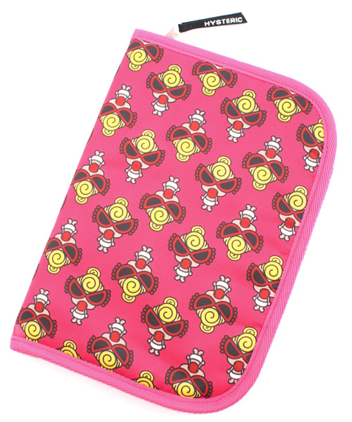 HYSTERIC MINI（ヒステリックミニ）の「BABY DOLL MINI 総柄 母子手帳